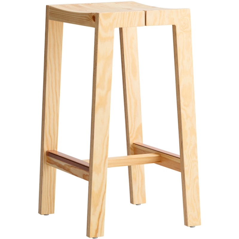 016 Maasto Barstol 66 cm, Naturlig