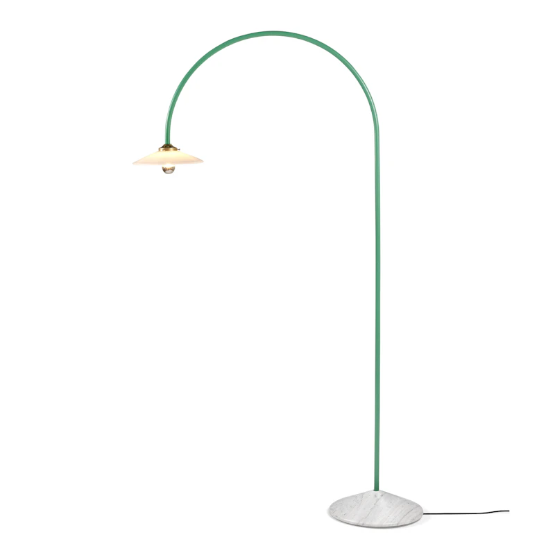Floor Lamp, Green