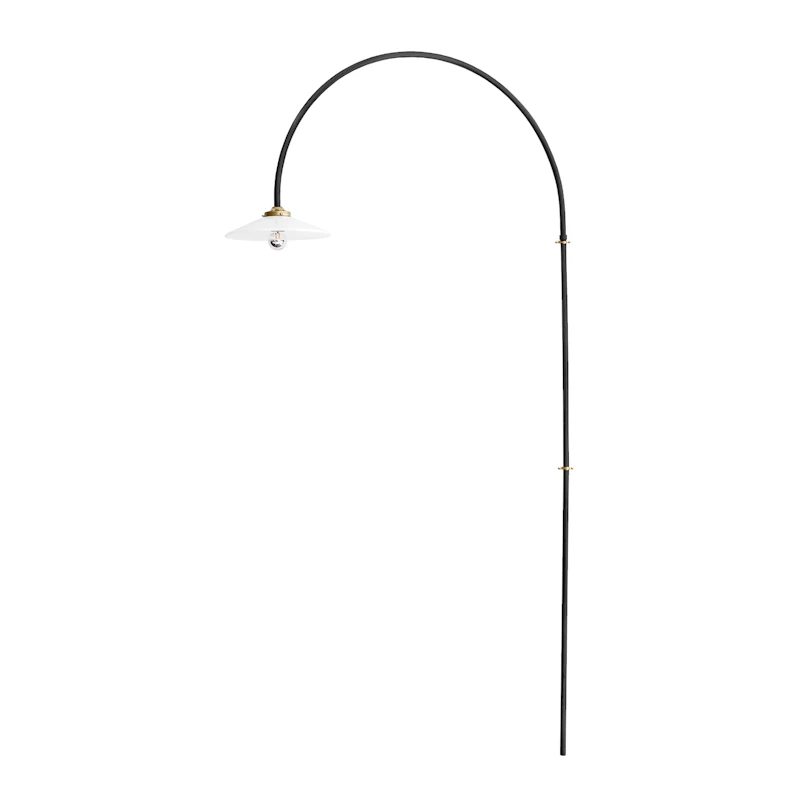Hanging Lamp N°2 Vegglampe, Sort