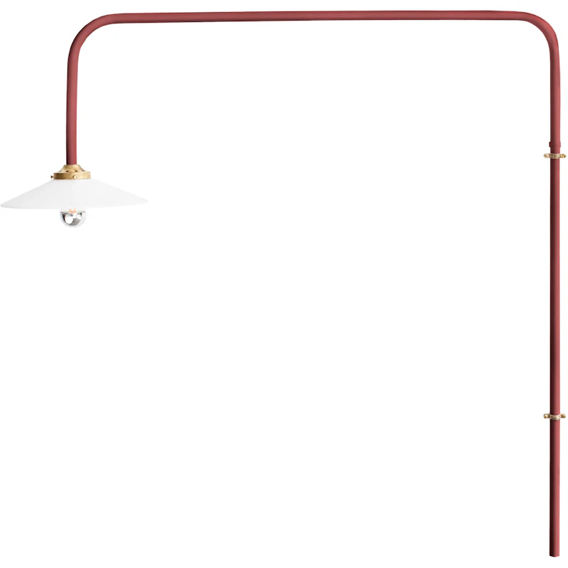 Hanging Lamp N°5 Vegglampe, Menie Red