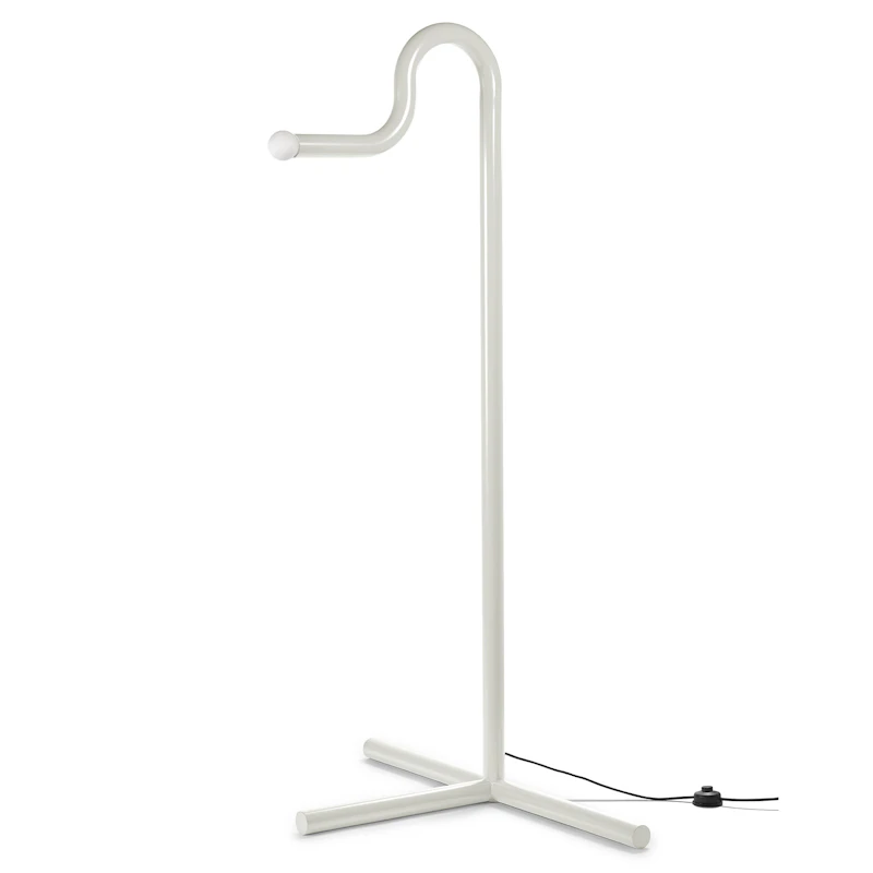 La Uno Floor Lamp, White