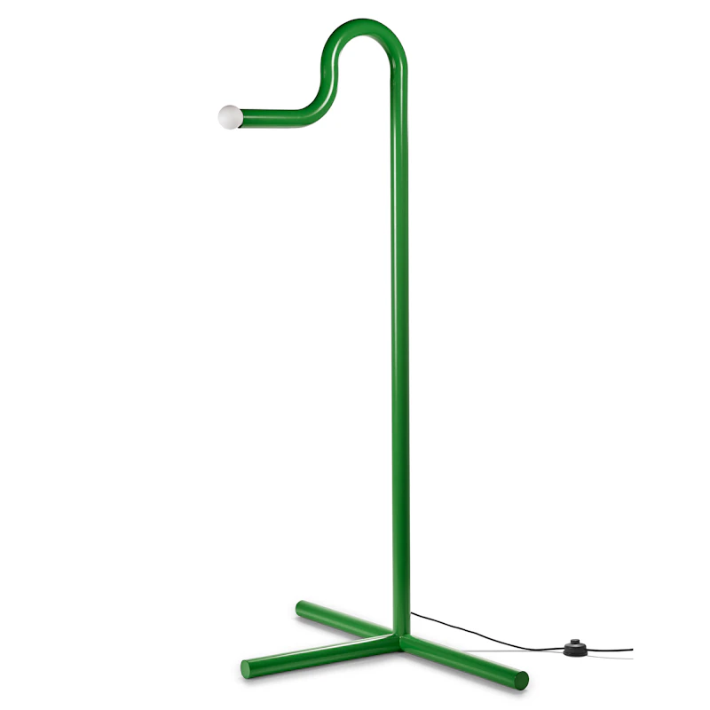 La Uno Floor Lamp, Green