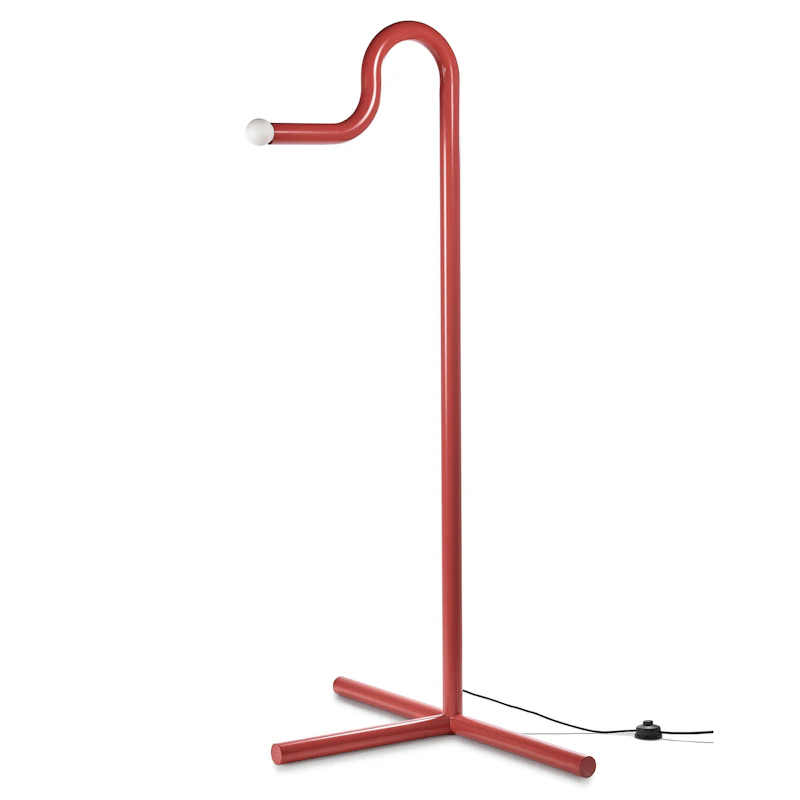 La Uno Floor Lamp, Red