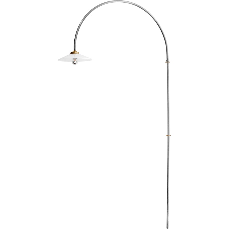 Hanging Lamp N°2 Vegglampe, Unlacquered