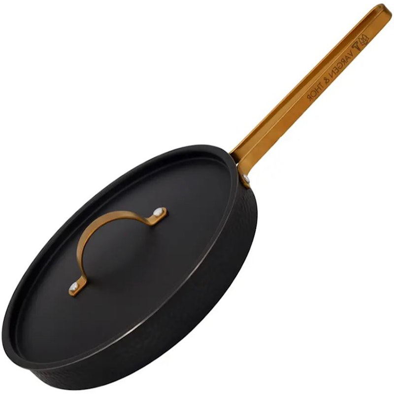 Arvet Modell X Sautépanne 28 cm Med Lokk