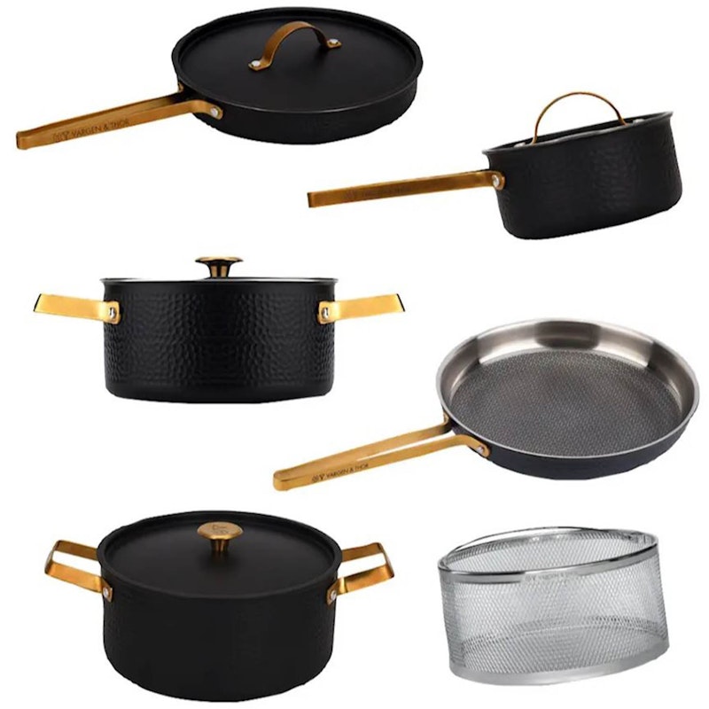 Arvet.XL Grytesett 6 Deler