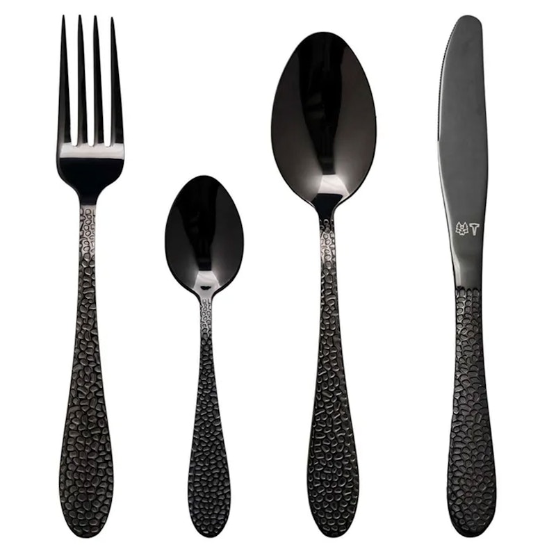 Bestikksett 16 Deler, Onyx