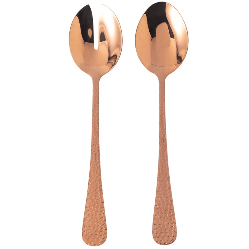 Fenix Salatbestikk 2 Deler, Kobber