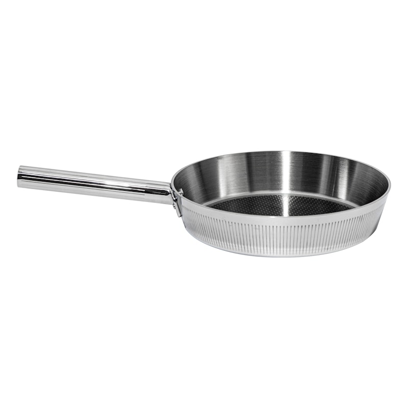 Glima Stekepanne 26 cm, Rustfritt Stål