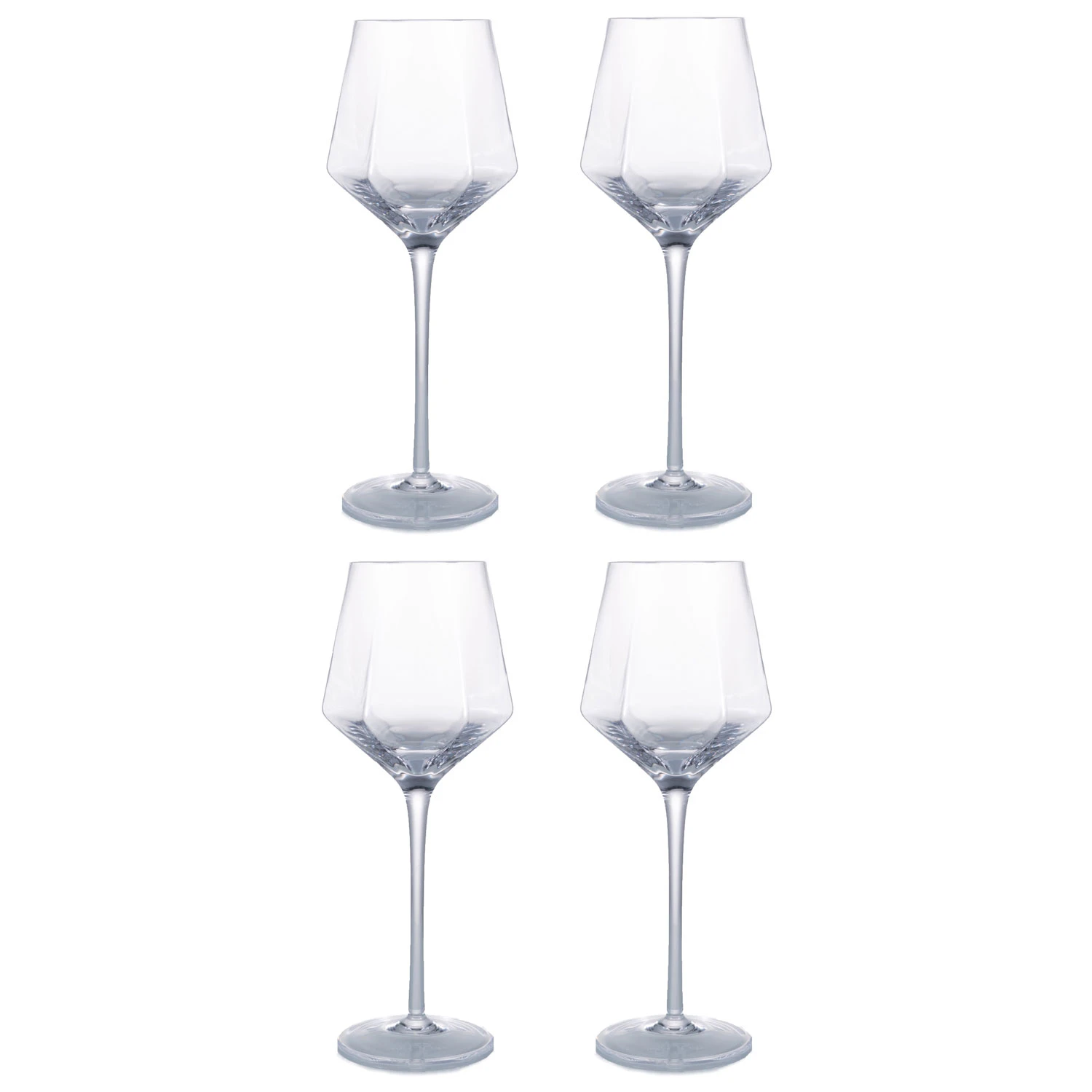 Vargen & Thor Hexa Vinglass 35 Cl 4-pk -  Vinglass Krystall Klar - 60230335