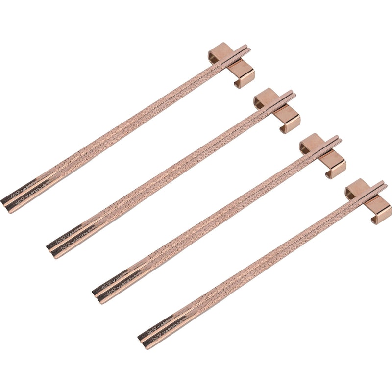 Kito Spisepinner 4-pk, Kobber