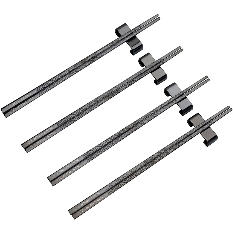 Kito Spisepinner 4-pk, Sort