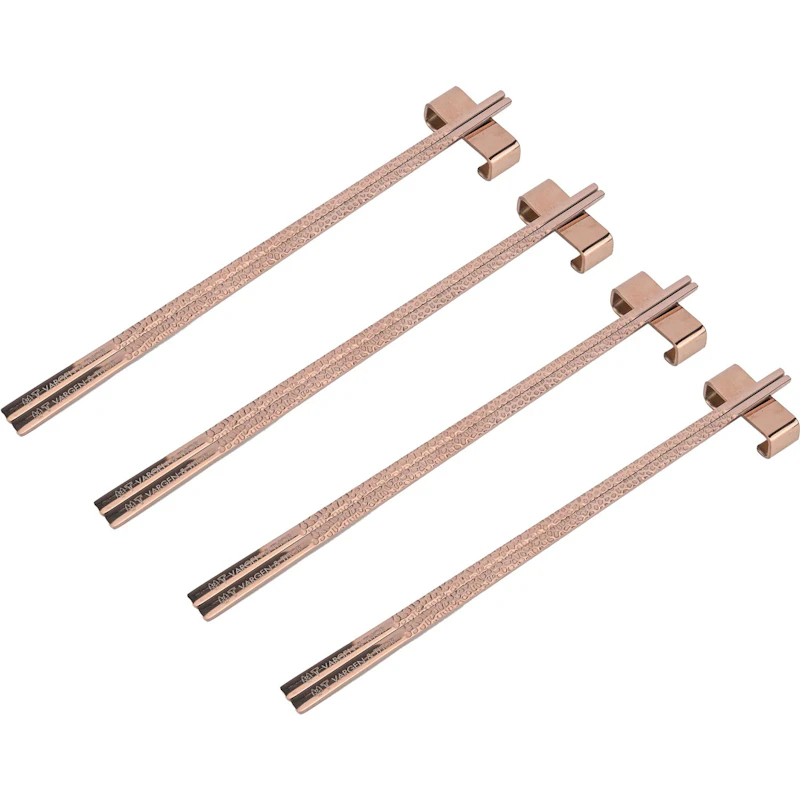 Kito Spisepinner 4-pk, Kobber