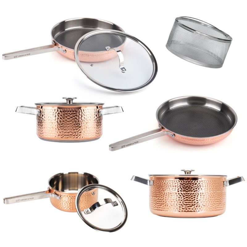 Mjølner.XL Grytesett 6 Deler