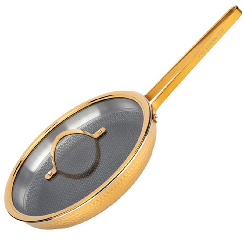 Modell Lb Sautépanne 28 cm Med Glasslokk