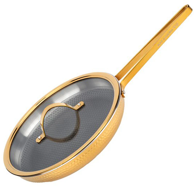 Modell Lb Sautépanne 28 cm Med Glasslokk