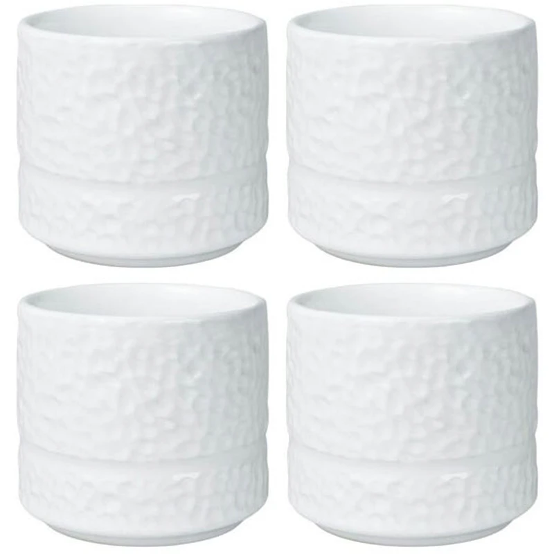 Servisen C Glass 26 cl 4-pk, Hvit