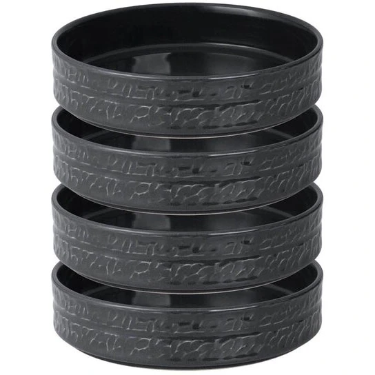 Vargen & Thor Servisen C Sk&aring;l 25 Cl 4-pk  -  Serveringssk&aring;ler Stengods Antrasitt - 60233853