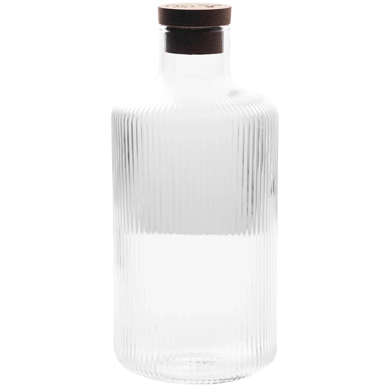 Ykon Linda Karaffel Med Lokk 1,5 L, Krystallglass