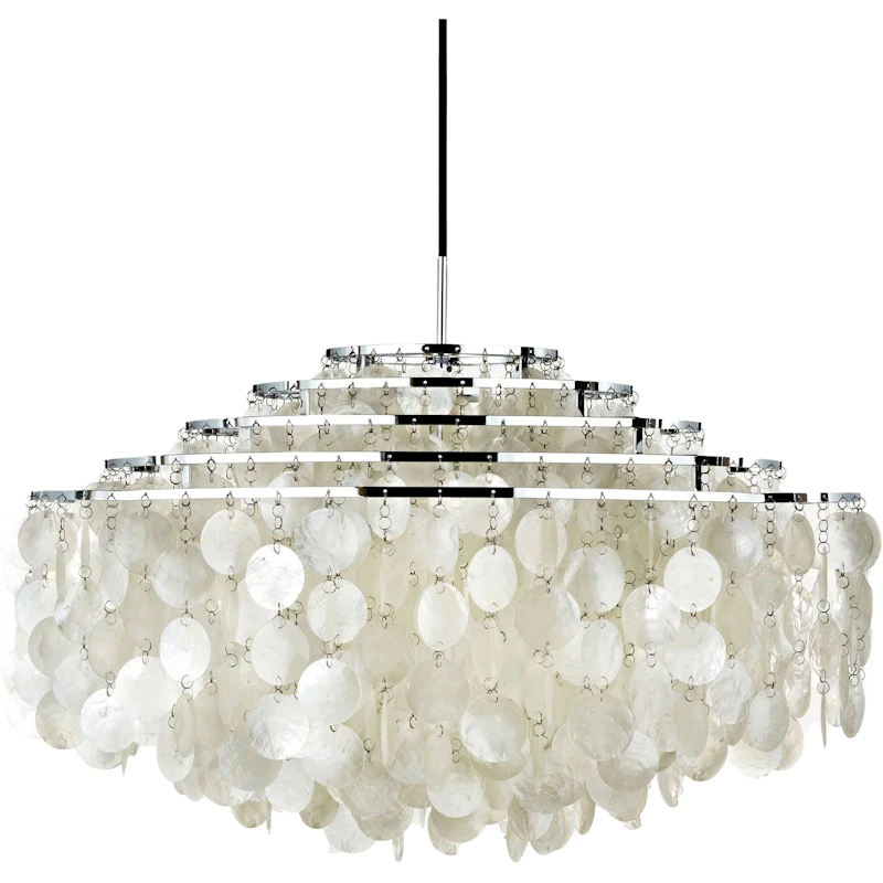 FUN 11DM Pendel, Krom / Seashell