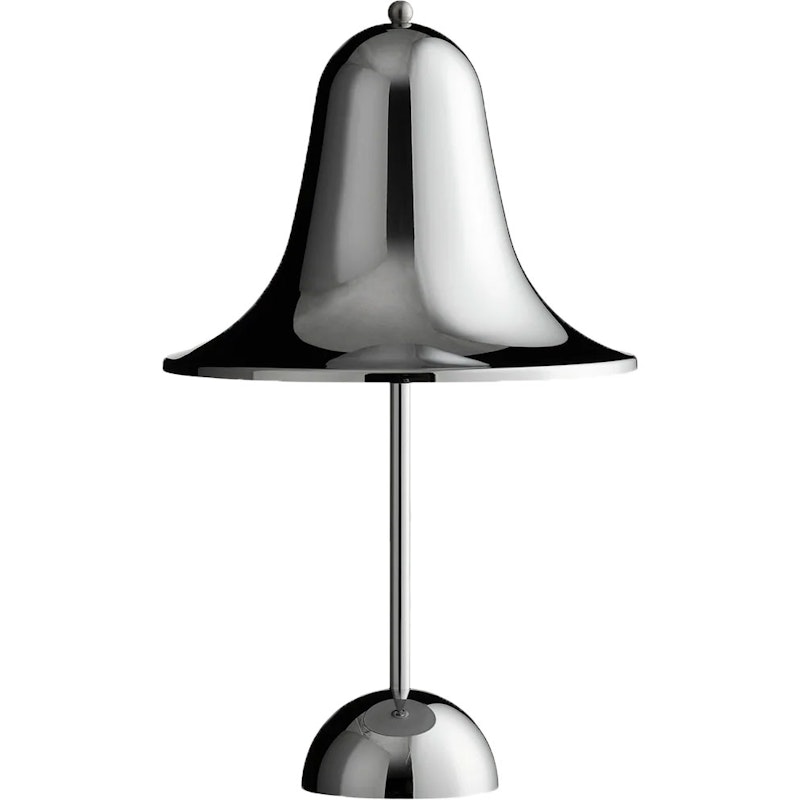 Pantop Bordlampe Bærbar, Chrome