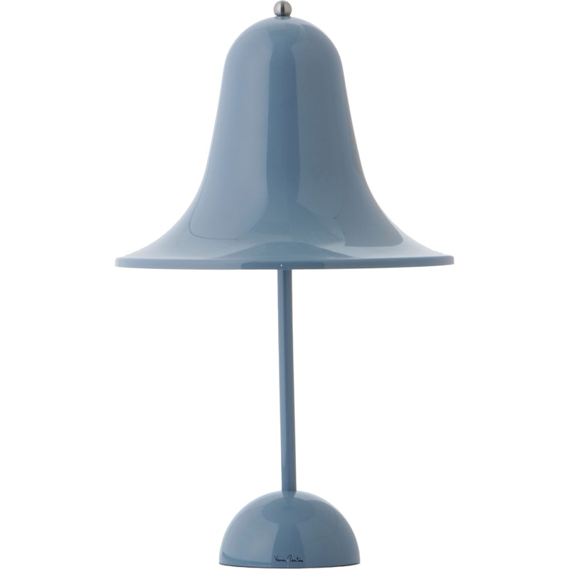 Pantop Bordlampe Bærbar, Dusty Blue