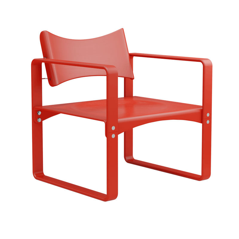 Series 270 F Lenestol, Brown Red