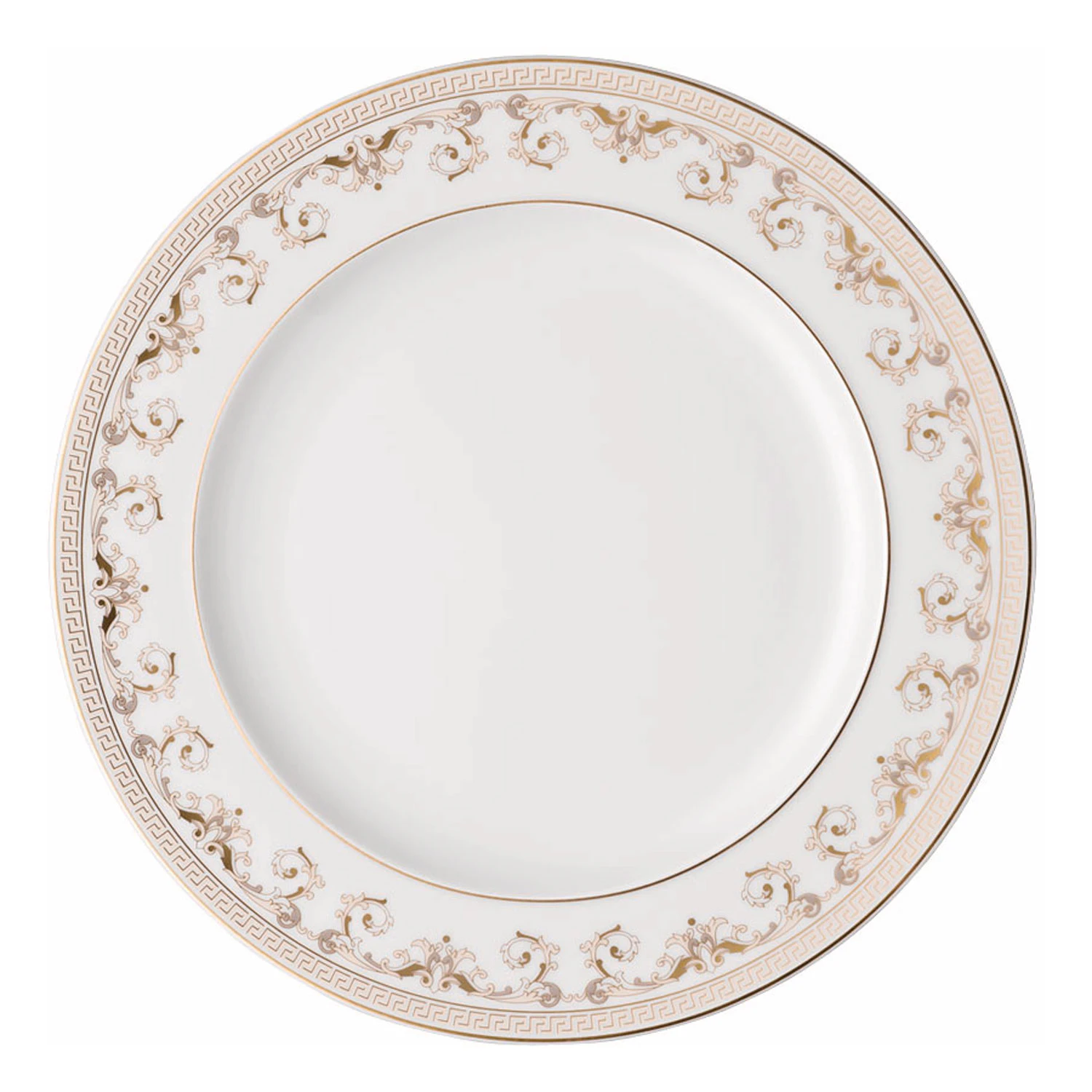 Versace Medusa Gala Tallerken 27 Cm -  Tallerkener Porselen Hvit - 19325-403635-10227