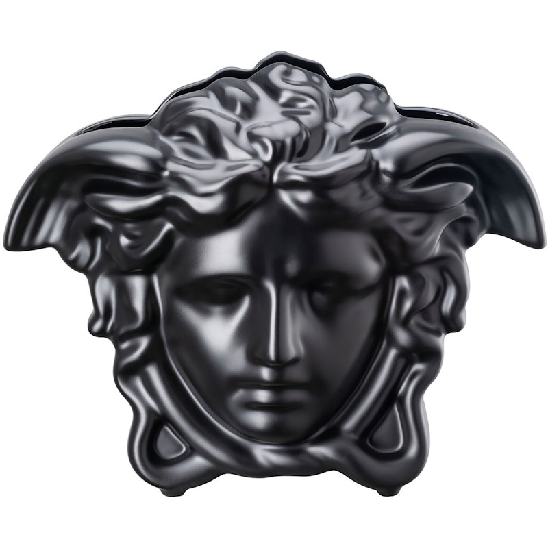 Medusa Grande Vase 21 cm, Svart