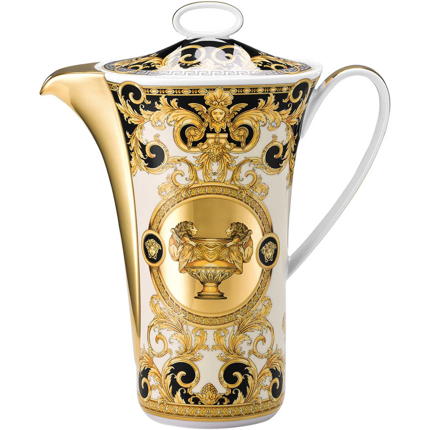 Versace  Prestige Gala Kaffekanne -  Kaffekanner Porselen Sort - 10490-403637-14030