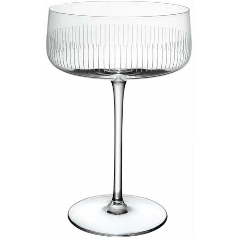 Afina Champagneglass 4-pk, Klar
