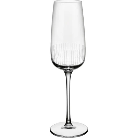 Villeroy & Boch Afina Champagneglass 4-pk -  Champagneglass Krystall Klar - 1137218130