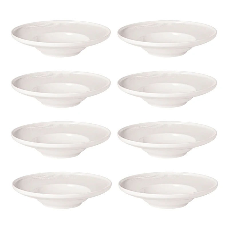 Afina Dyp Tallerken 25 cm 8-pk