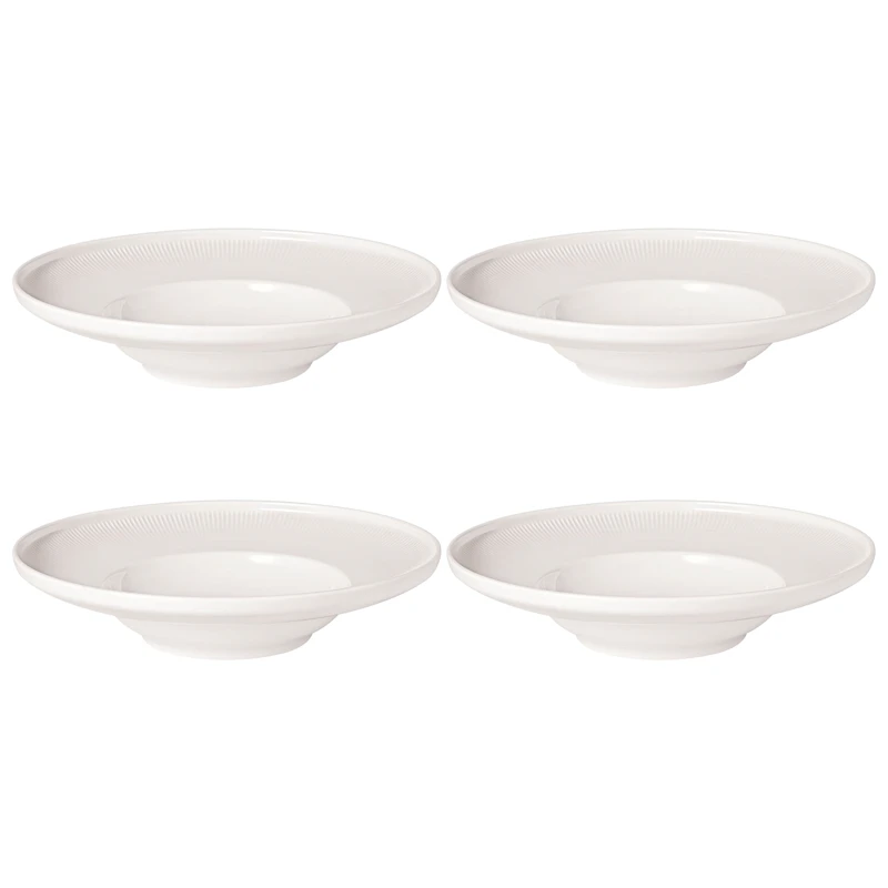 Afina Dyp Tallerken 25 cm 4-pk