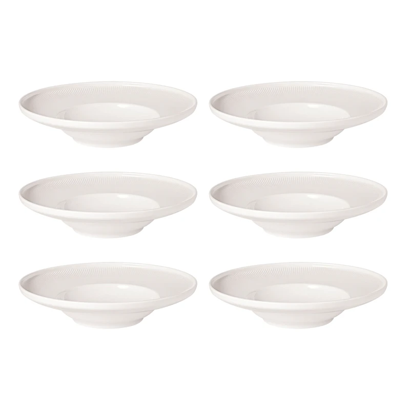 Afina Dyp Tallerken 25 cm 6-pk