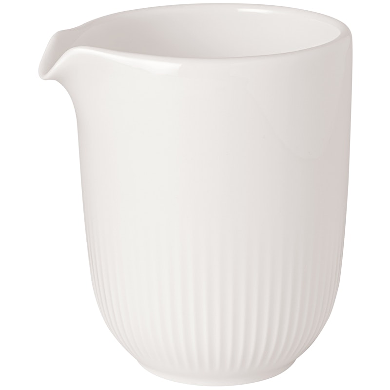 Afina Fløtemugge Hvit, 17 cl