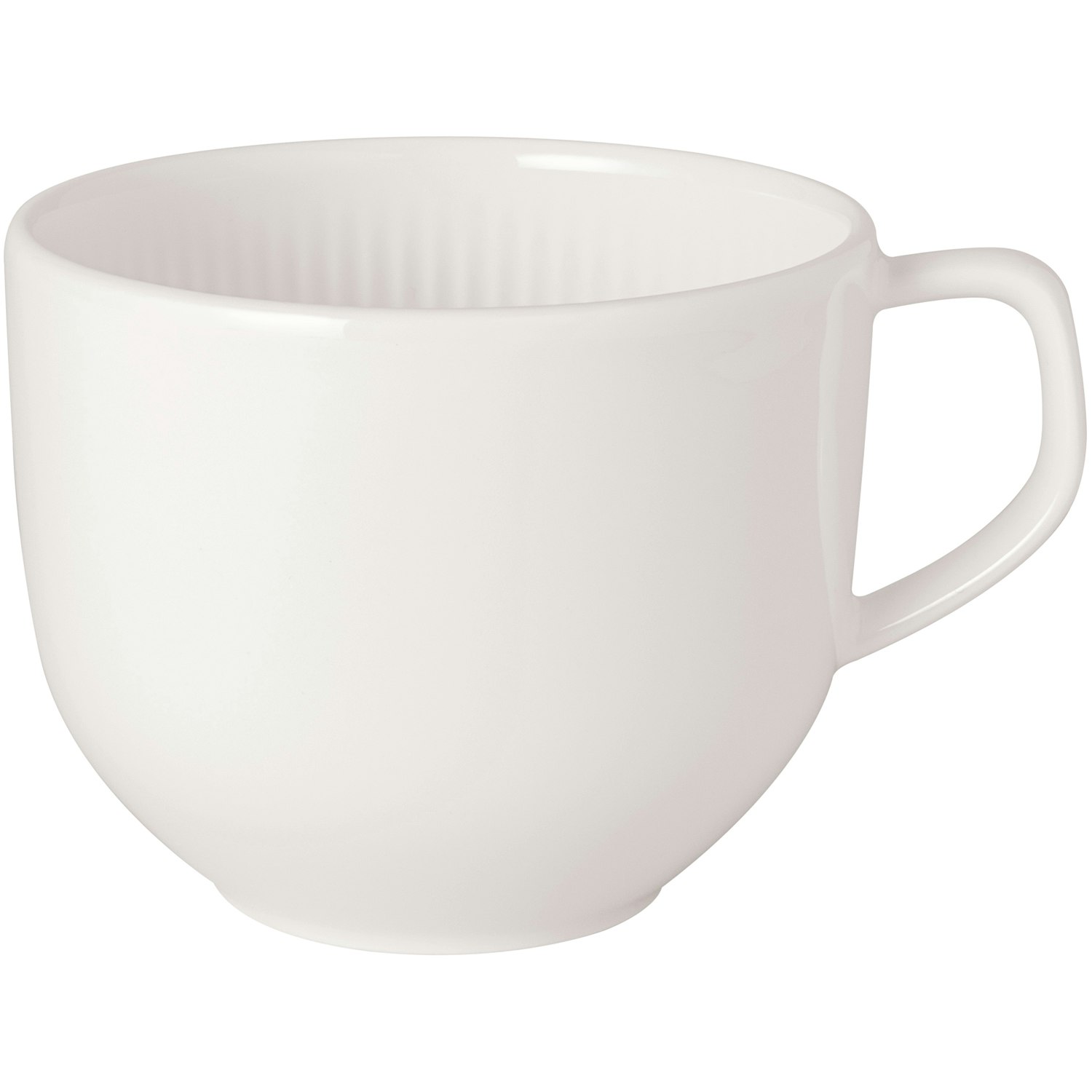 Villeroy & Boch Afina Kaffekopp  15 Cl -  Kaffekopper Porselen Hvit - 1042931300