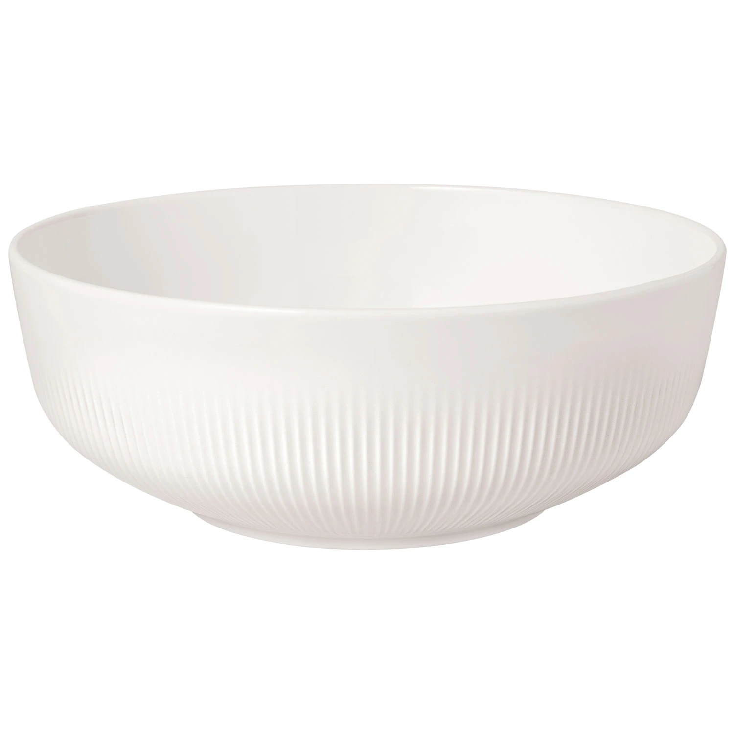 Villeroy & Boch Afina Salatbolle 2 L -  Salatsk&aring;ler Porselen Hvit - 1042933170