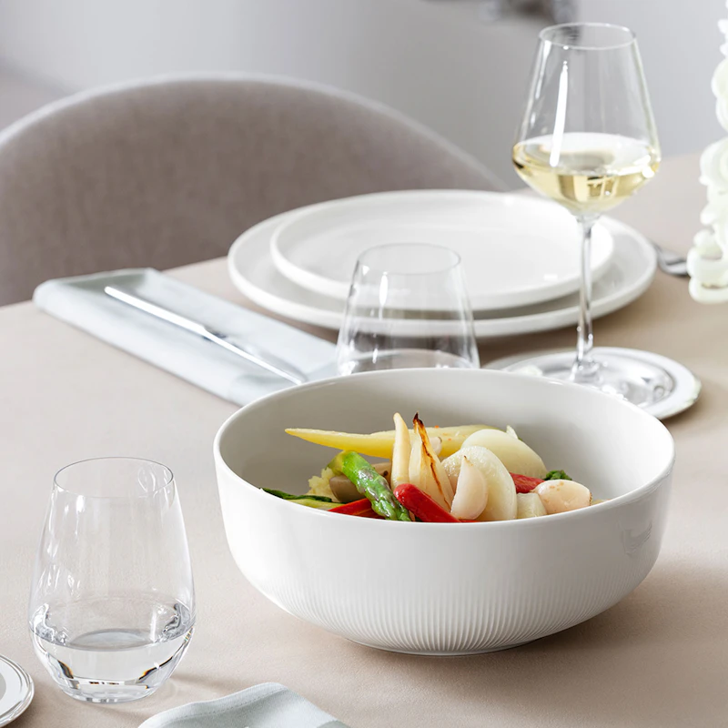 VILLEROY ET BOCH Design Naif Salade Assiettes Noé Arc X 2 - Laplau EUR