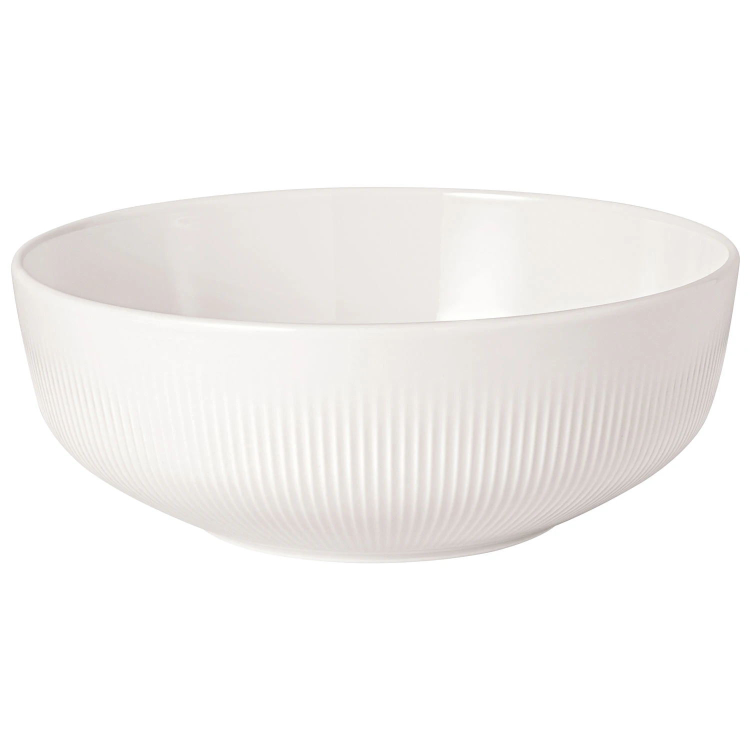 Villeroy & Boch Afina Salatbolle 1 L -  Salatsk&aring;ler Porselen Hvit - 1042933180
