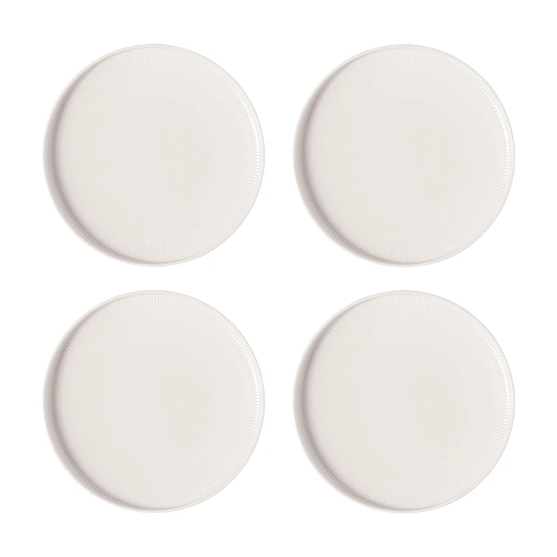 Afina Sidetallerken 17 cm 4-pk