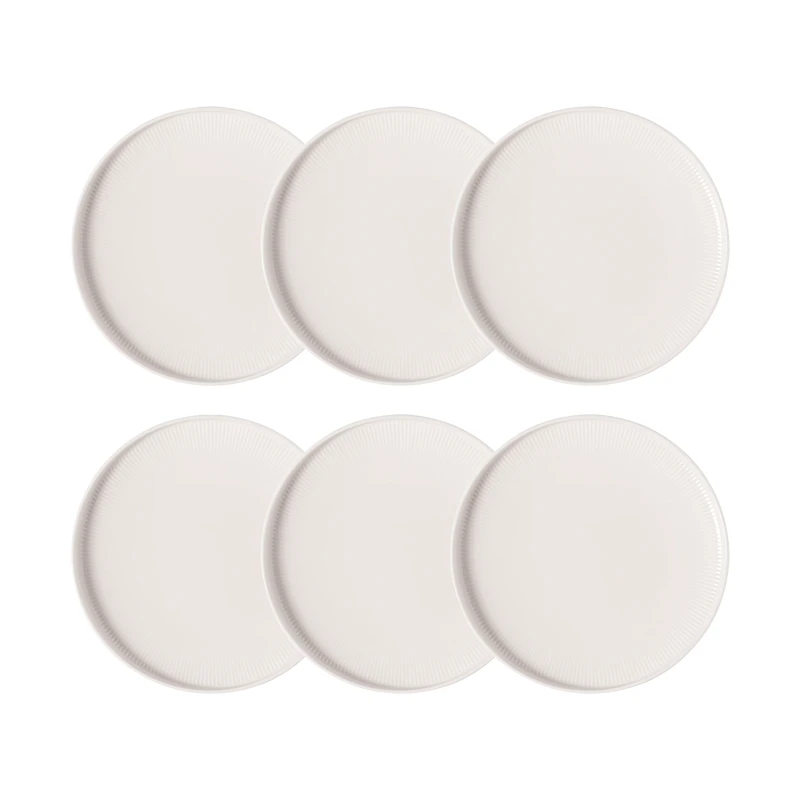 Afina Sidetallerken 17 cm 6-pk