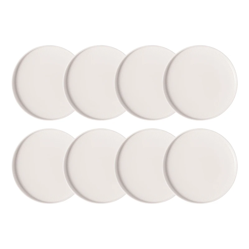 Afina Sidetallerken 17 cm 8-pk