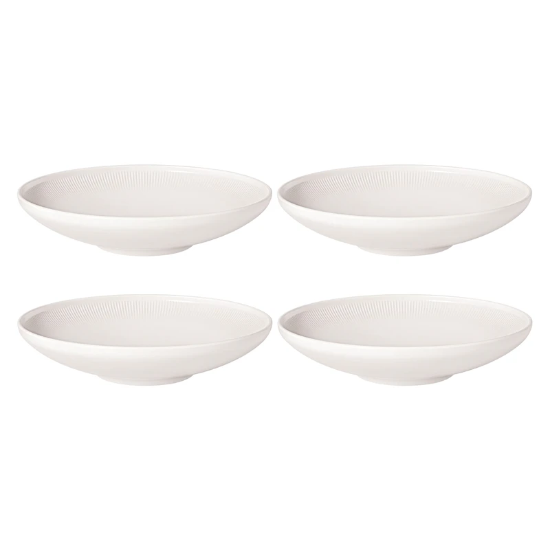 Afina Suppetallerken 25 cm 4-pk