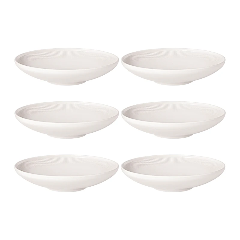 Afina Suppetallerken 25 cm 6-pk