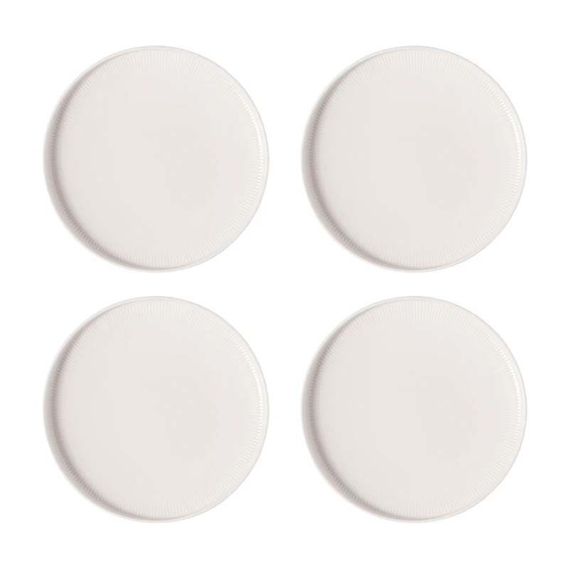 Afina Tallerken 22 cm 4-pk
