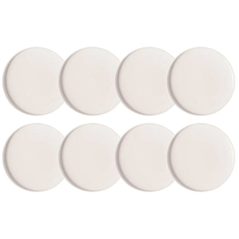 Afina Tallerken 22 cm 8-pk