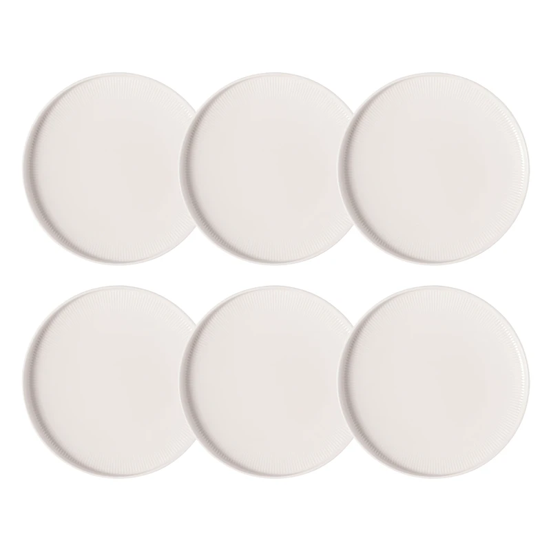 Afina Tallerken 22 cm 6-pk