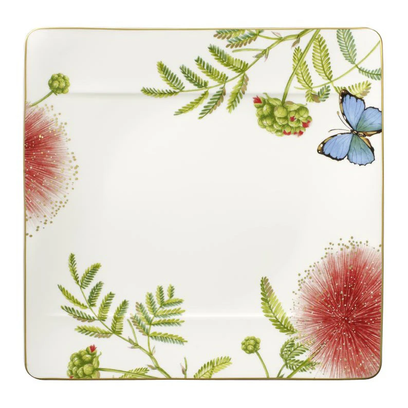 Villeroy & Boch Amazonia Dinner Plate 27 Cm -  Tallerkener Benporselen Hvit - 1035142610