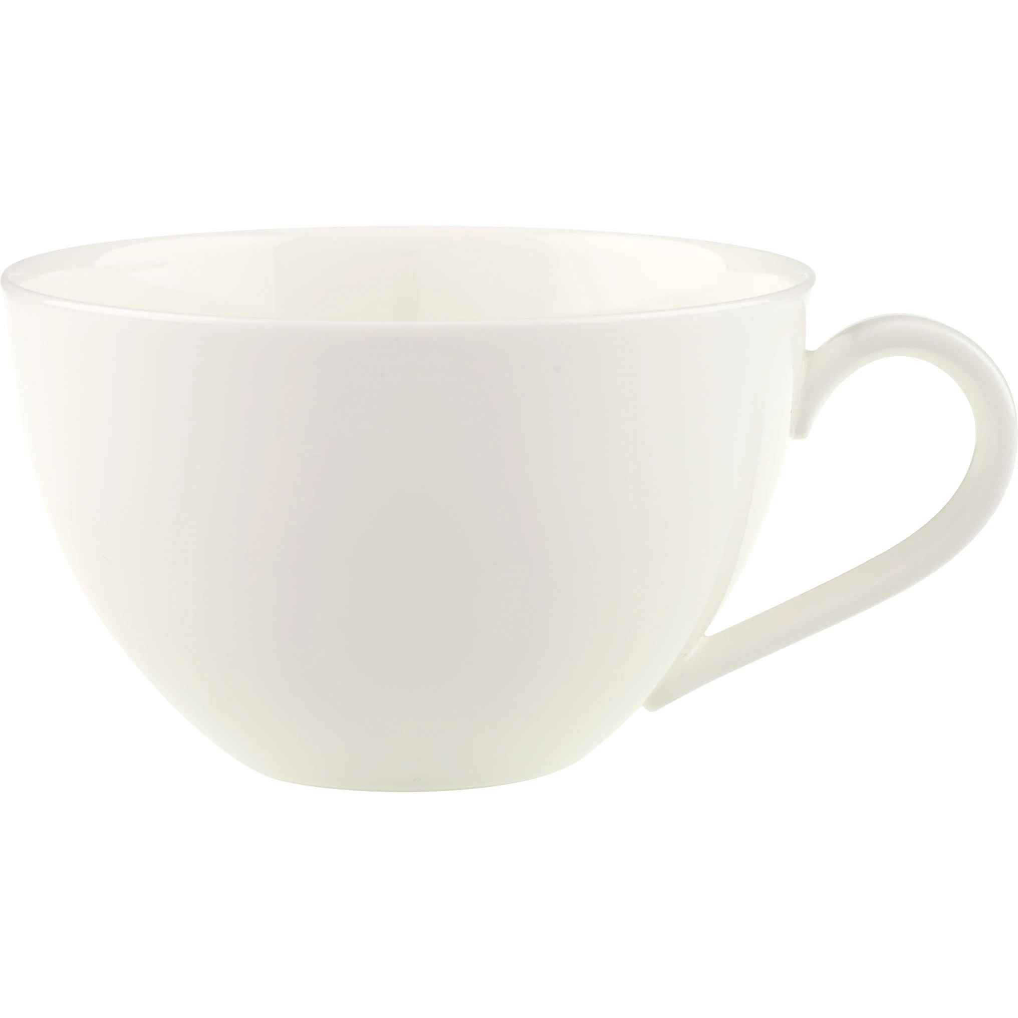 Villeroy & Boch Anmut Cappuccinokopp 28 Cl -  Kaffekopper Benporselen Hvit - 1045451240